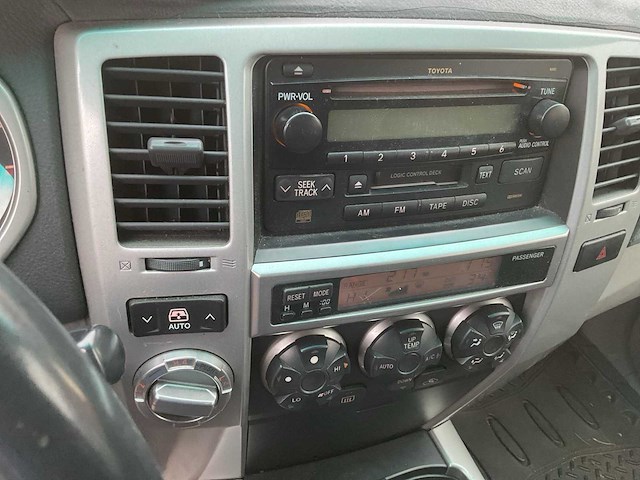 2003 toyota sport edition 4wd 4 runner personenauto - afbeelding 3 van  20
