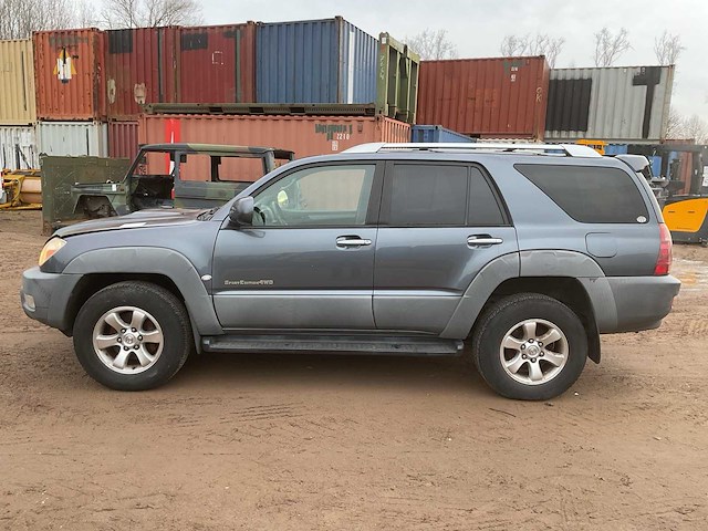 2003 toyota sport edition 4wd 4 runner personenauto - afbeelding 16 van  20