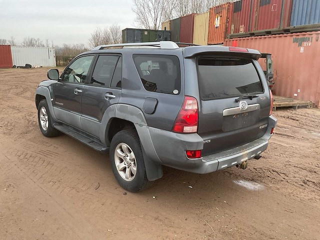 2003 toyota sport edition 4wd 4 runner personenauto - afbeelding 17 van  20
