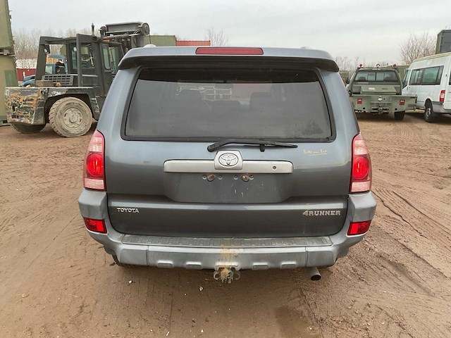 2003 toyota sport edition 4wd 4 runner personenauto - afbeelding 18 van  20