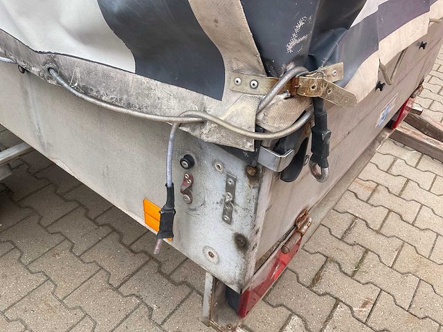 2003 tpv prikolice eb huif aanhangwagen - afbeelding 4 van  15