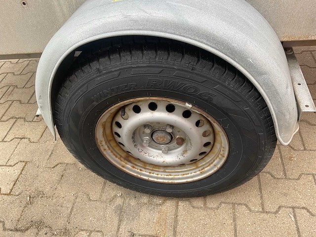 2003 tpv prikolice eb huif aanhangwagen - afbeelding 5 van  15