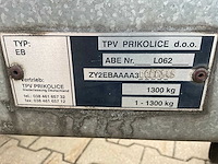 2003 tpv prikolice eb huif aanhangwagen - afbeelding 7 van  15