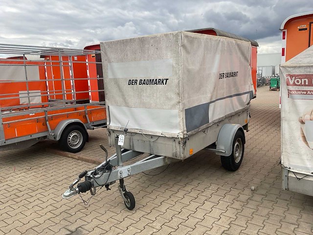 2003 tpv prikolice eb huif aanhangwagen - afbeelding 1 van  15