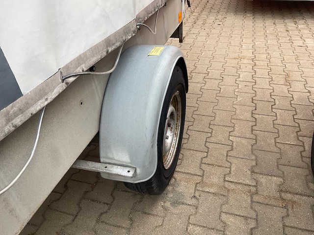 2003 tpv prikolice eb huif aanhangwagen - afbeelding 14 van  15