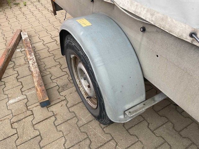 2003 tpv prikolice eb huif aanhangwagen - afbeelding 15 van  15
