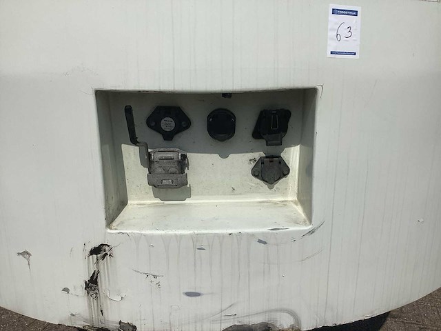 2003 tracon uden stuur as oplegger - afbeelding 2 van  13