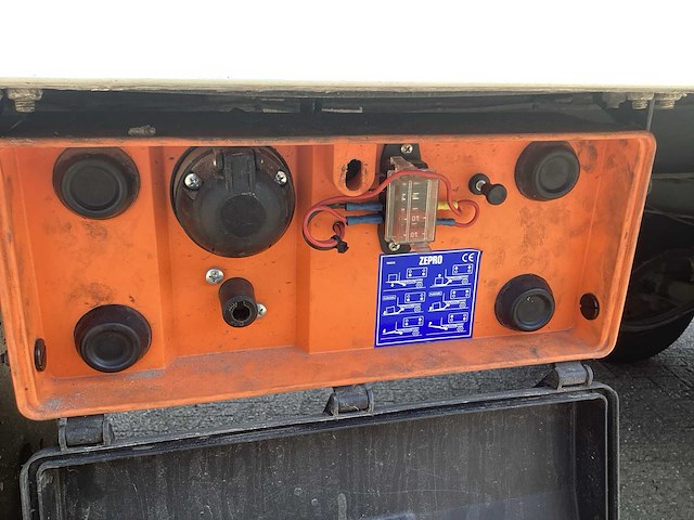 2003 tracon uden stuur as oplegger - afbeelding 3 van  13