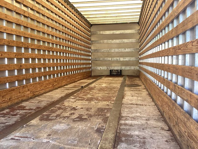 2003 tracon uden stuur as oplegger - afbeelding 13 van  13