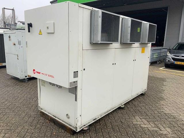 2003 trane ecgcl600c7he1 chiller - afbeelding 1 van  10