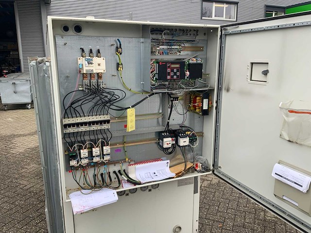 2003 trane ecgcl600c7he1 chiller - afbeelding 8 van  10