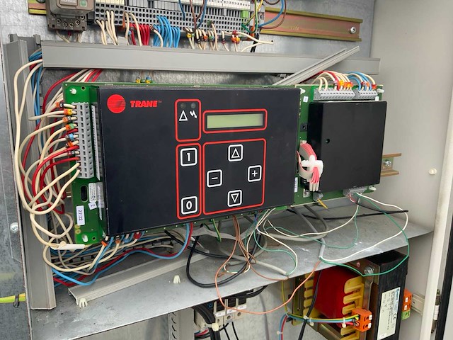 2003 trane ecgcl600c7he1 chiller - afbeelding 9 van  10