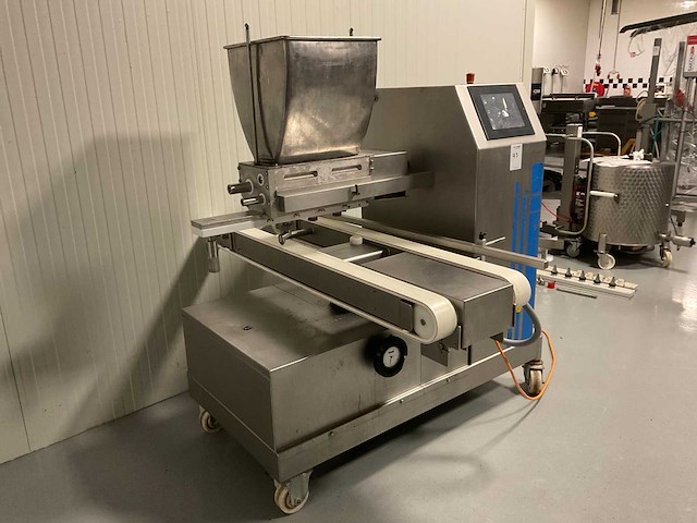2003 tromp unimac 460.01.028 doseermachine, rvs - afbeelding 2 van  9