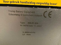 2003 tromp unimac 460.01.028 doseermachine, rvs - afbeelding 9 van  9