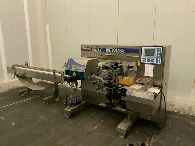 2003 ulma nevada-bf-b1 flow wrapper - afbeelding 8 van  9