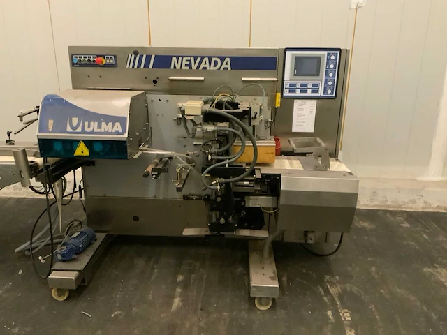 2003 ulma nevada-bf-b1 flow wrapper - afbeelding 9 van  9