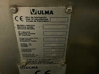 2003 ulma nevada-bf-b1 flow wrapper - afbeelding 5 van  9