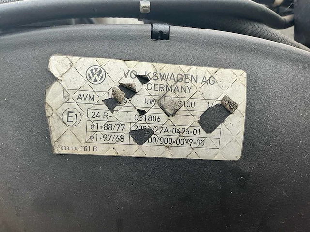 2003 unkauf - kmb 310 - banden graafmachine - afbeelding 25 van  44