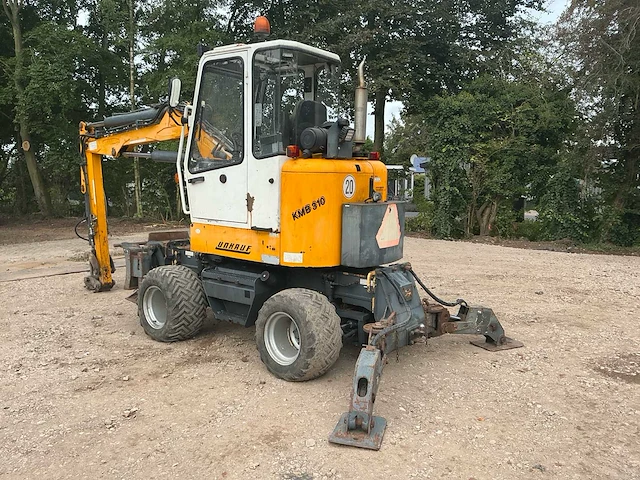 2003 unkauf - kmb 310 - banden graafmachine - afbeelding 41 van  44