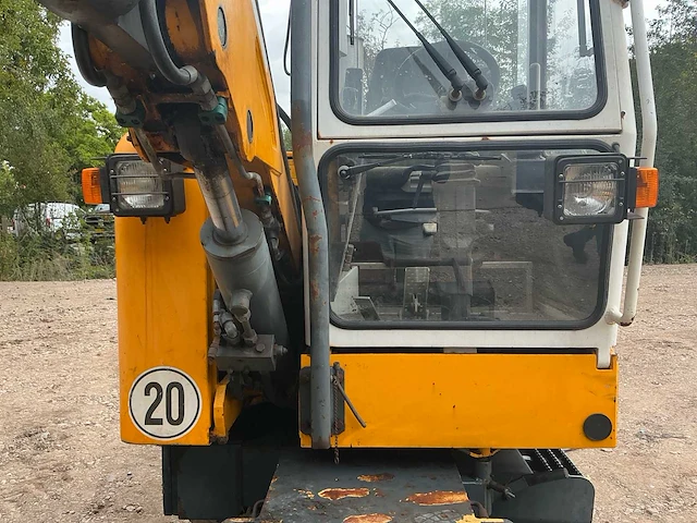 2003 unkauf - kmb 310 - banden graafmachine - afbeelding 36 van  44