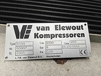 2003 van elewout air krone ks58 schroefcompressor - afbeelding 2 van  10