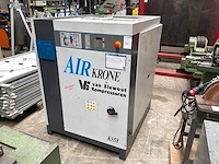 2003 van elewout air krone ks58 schroefcompressor - afbeelding 1 van  10