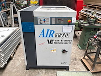 2003 van elewout air krone ks58 schroefcompressor - afbeelding 3 van  10