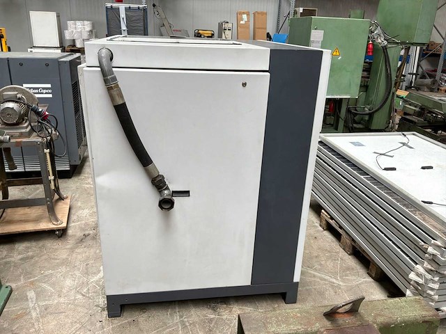 2003 van elewout air krone ks58 schroefcompressor - afbeelding 6 van  10