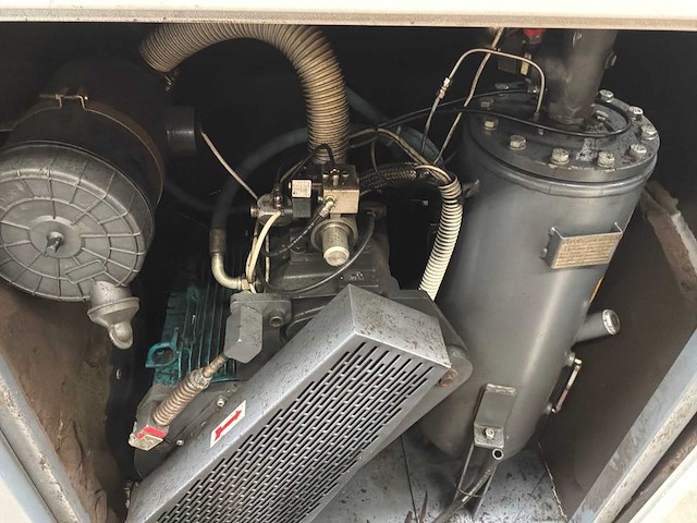 2003 van elewout air krone ks58 schroefcompressor - afbeelding 7 van  10