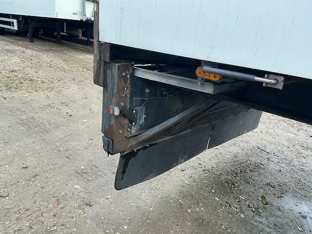 2003 van hool 3b0049 geconditioneerde oplegger - afbeelding 5 van  11