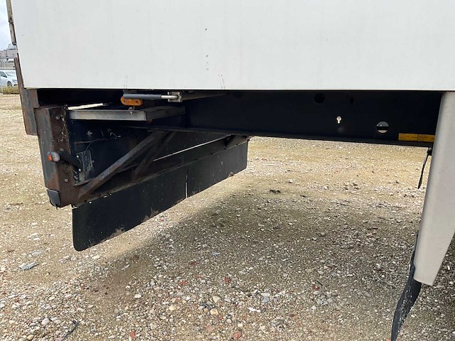 2003 van hool 3b0049 geconditioneerde oplegger - afbeelding 9 van  17
