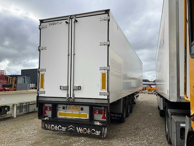 2003 van hool 3b0049 geconditioneerde oplegger - afbeelding 12 van  17