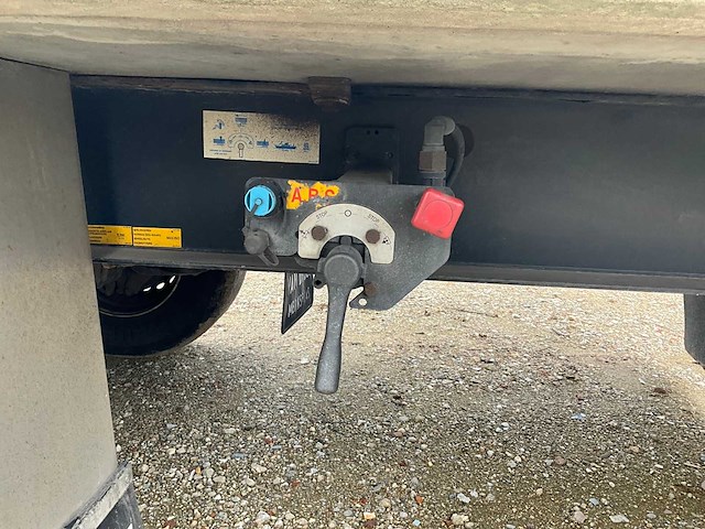 2003 van hool 3b0049 geconditioneerde oplegger - afbeelding 16 van  17