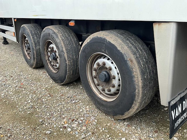 2003 van hool 3b0049 geconditioneerde oplegger - afbeelding 17 van  17