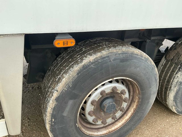 2003 van hool 3b0049 geconditioneerde oplegger - afbeelding 2 van  19