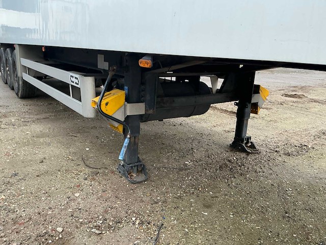 2003 van hool 3b0049 geconditioneerde oplegger - afbeelding 4 van  19