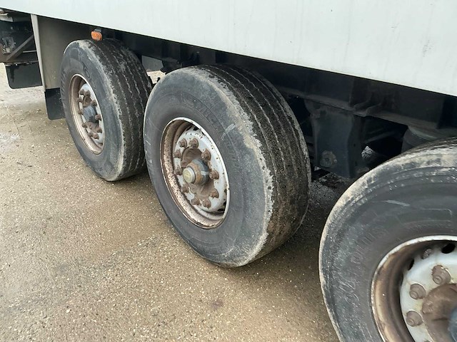 2003 van hool 3b0049 geconditioneerde oplegger - afbeelding 6 van  19