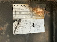 2003 van hool 3b0049 geconditioneerde oplegger - afbeelding 11 van  19