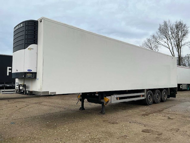 2003 van hool 3b0049 geconditioneerde oplegger - afbeelding 1 van  19