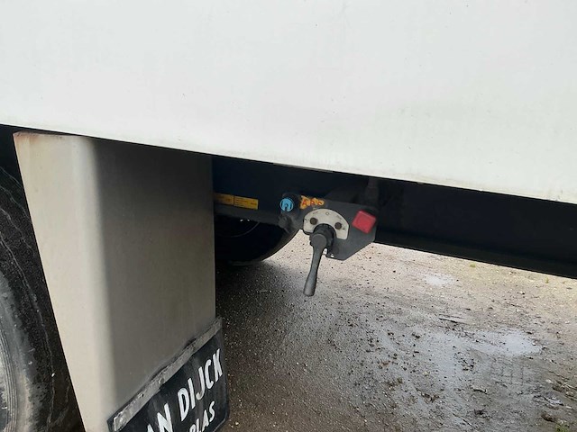 2003 van hool 3b0049 geconditioneerde oplegger - afbeelding 17 van  19