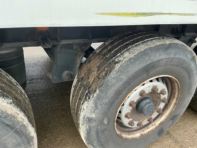 2003 van hool 3b0049 geconditioneerde oplegger - afbeelding 19 van  19