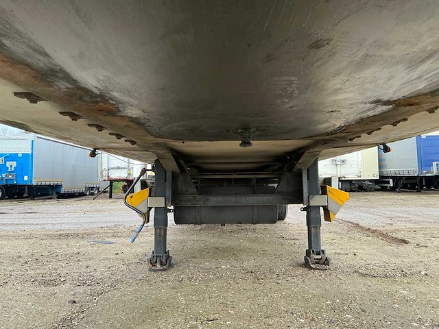 2003 van hool 3b0049 geconditioneerde oplegger - afbeelding 3 van  19