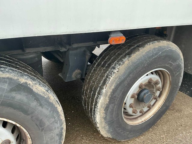 2003 van hool 3b0049 geconditioneerde oplegger - afbeelding 18 van  19