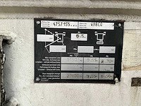 2003 van hool 3d0011 silo oplegger (75175-23) - afbeelding 2 van  23