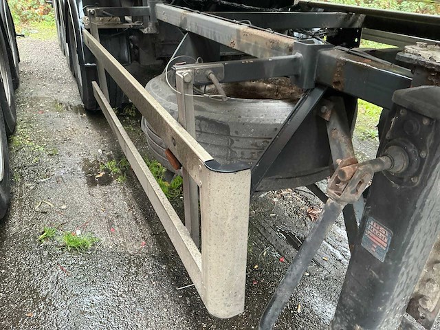 2003 van hool 3d0011 silo oplegger (75175-23) - afbeelding 5 van  23