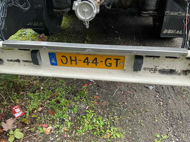 2003 van hool 3d0011 silo oplegger (75175-23) - afbeelding 9 van  23