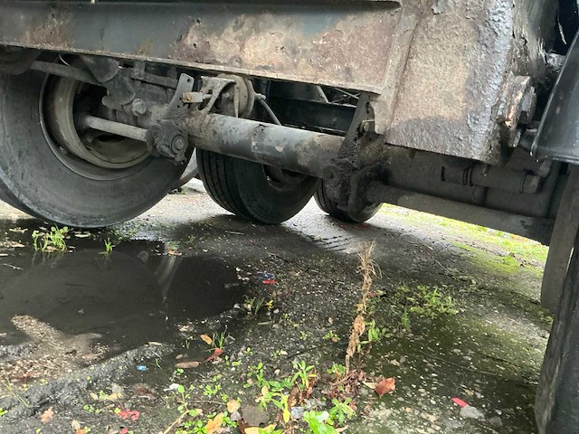 2003 van hool 3d0011 silo oplegger (75175-23) - afbeelding 15 van  23