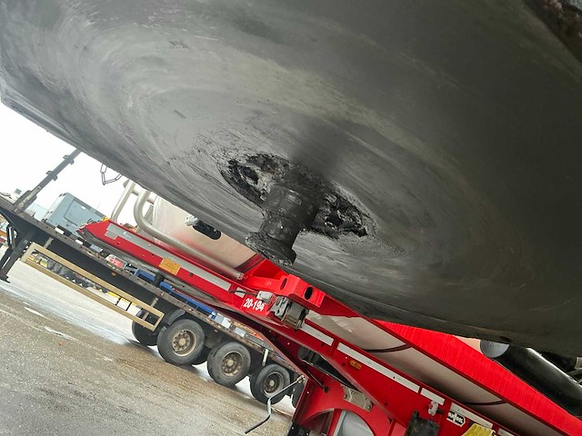 2003 van hool 3d0011 silo oplegger (75175-23) - afbeelding 16 van  23