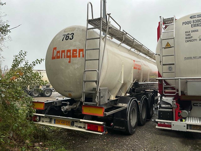 2003 van hool 3d0011 silo oplegger (75175-23) - afbeelding 18 van  23