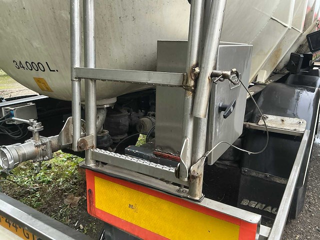 2003 van hool 3d0011 silo oplegger (75175-23) - afbeelding 19 van  23